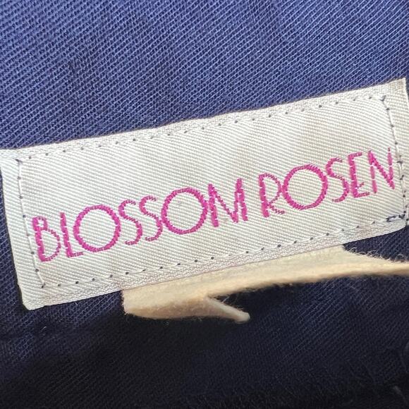 Blossom Rosen Vintage Pencil Skirt with Piping and Stud Detail Size 6 - Picture 4 of 4